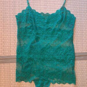 Only Hearts So Fine Lace Cheeky Bodysuit